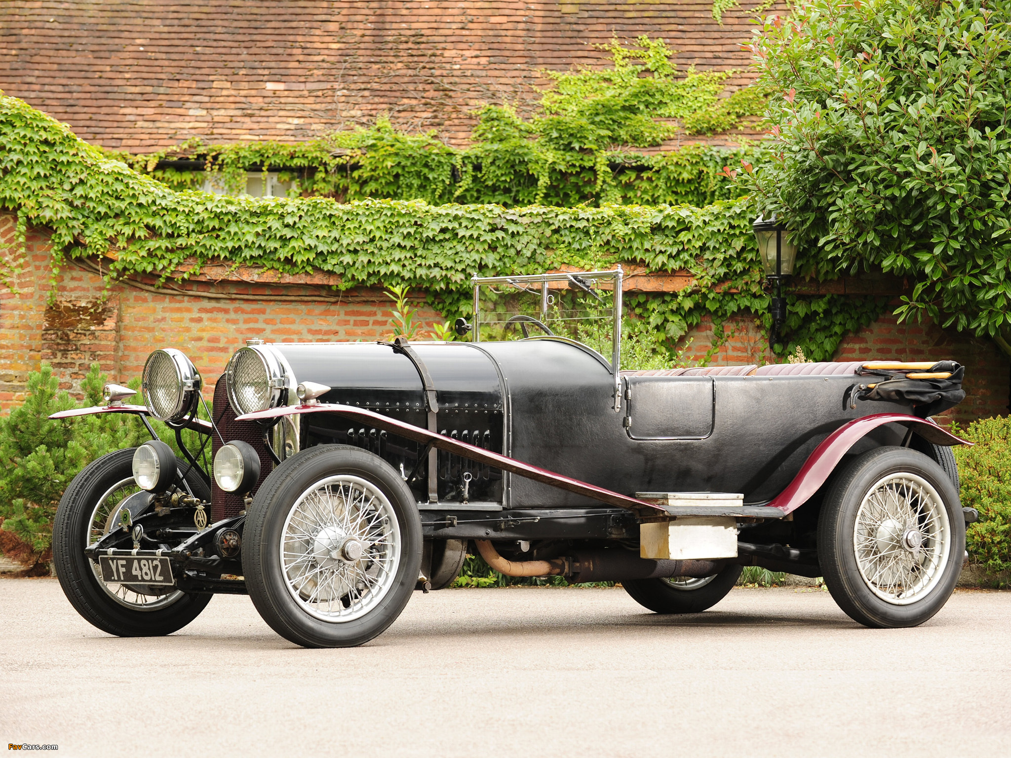 Images of Bentley 3 Litre Speed Tourer 1921–27 (2048 x 1536)