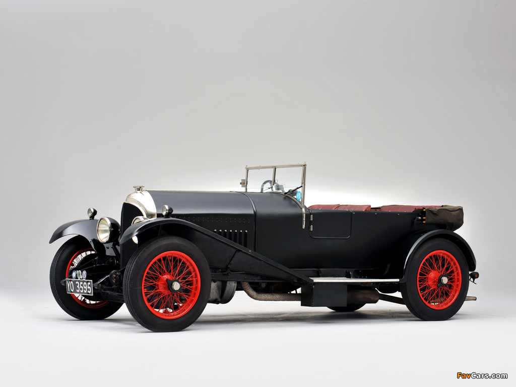 Photos of Bentley 3 Litre Speed Tourer 1921–27 (1024 x 768)