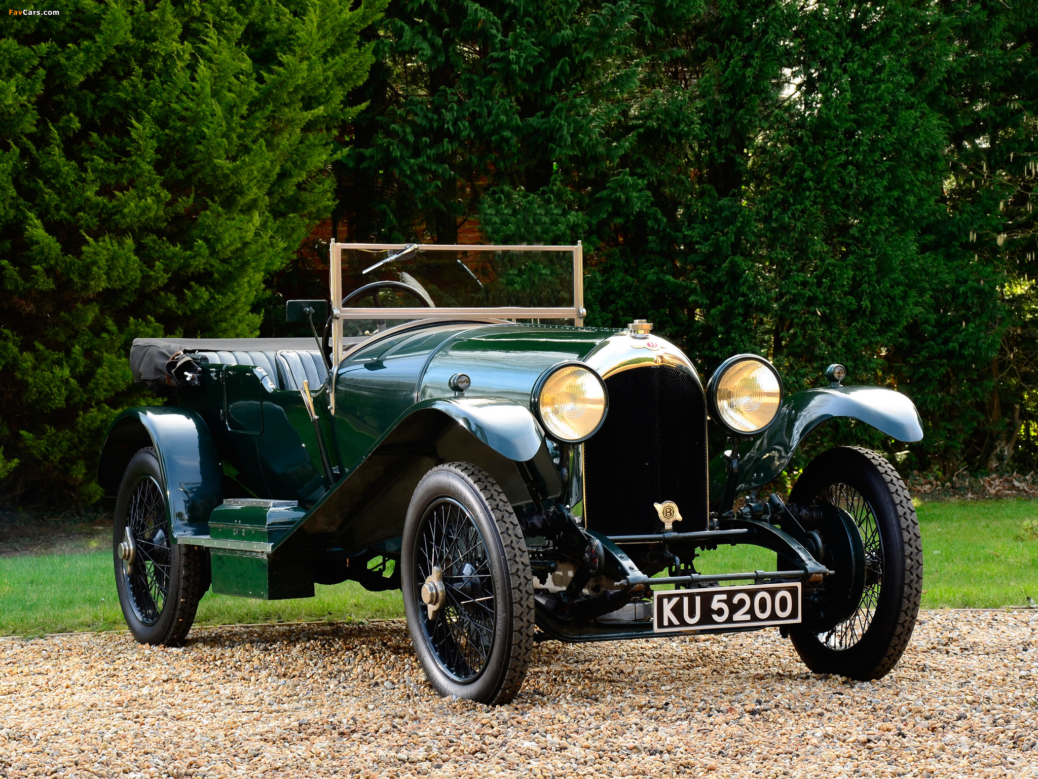 Photos of Bentley 3 Litre Sports Tourer by Vanden Plas 1921–27 (2048 x 1536)