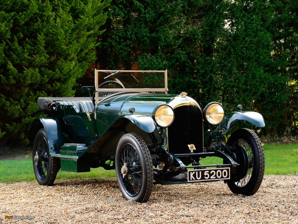 Photos of Bentley 3 Litre Sports Tourer by Vanden Plas 1921–27 (1024 x 768)