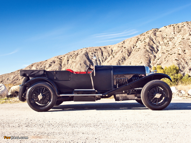 Photos of Bentley 3 Litre Sports Tourer by Vanden Plas 1921–27 (800 x 600)