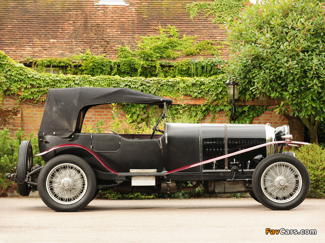 Photos of Bentley 3 Litre Speed Tourer 1921–27 (640 x 480)