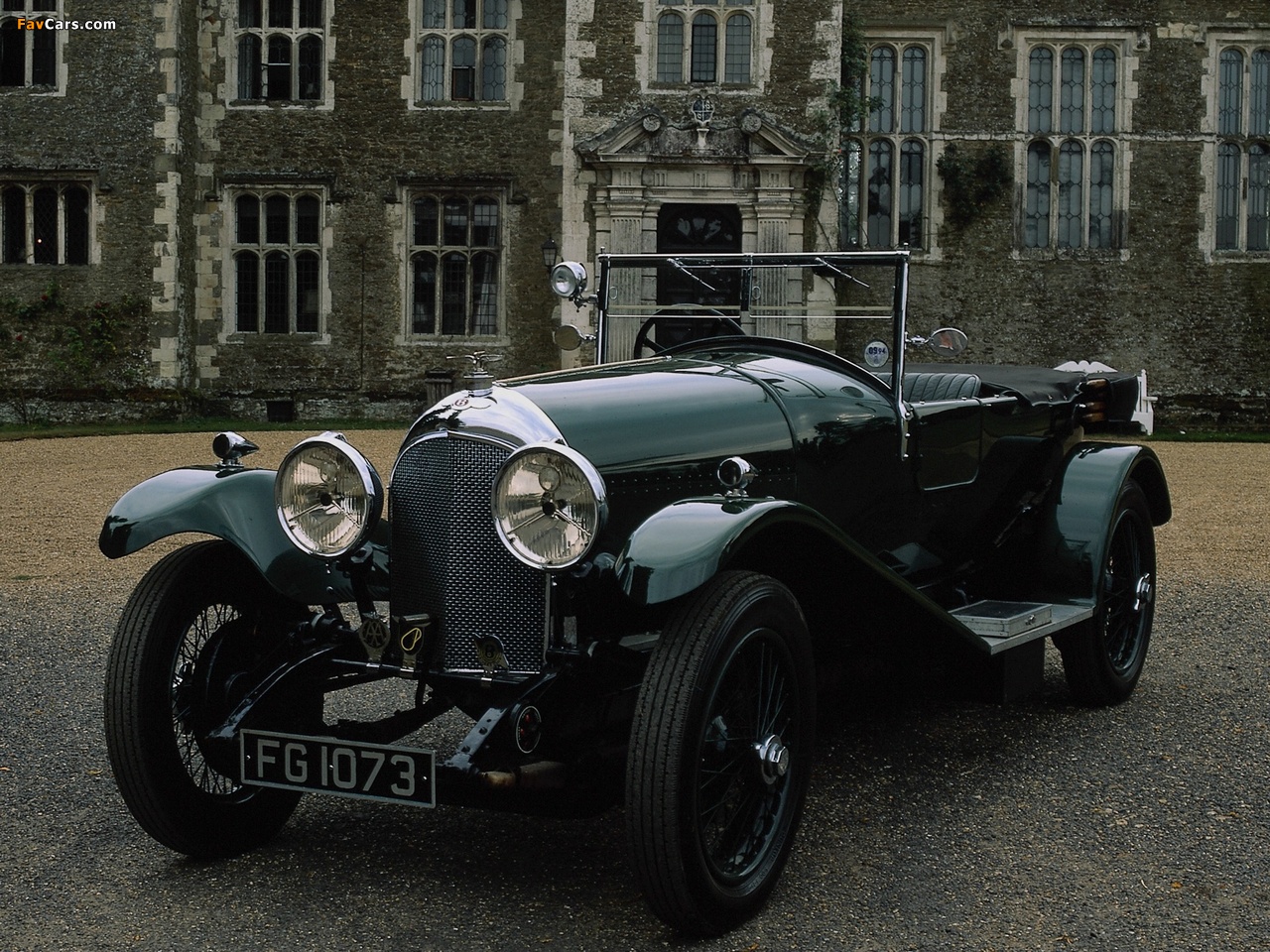 Photos of Bentley 3 Litre Sports Tourer by Vanden Plas 1921–27 (1280 x 960)