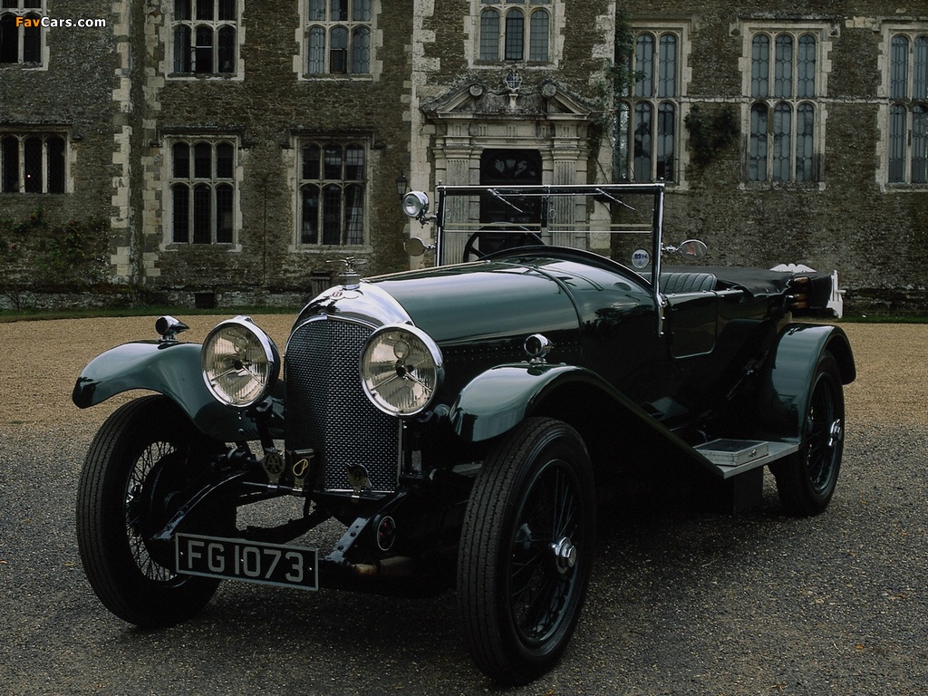 Photos of Bentley 3 Litre Sports Tourer by Vanden Plas 1921–27 (1024 x 768)