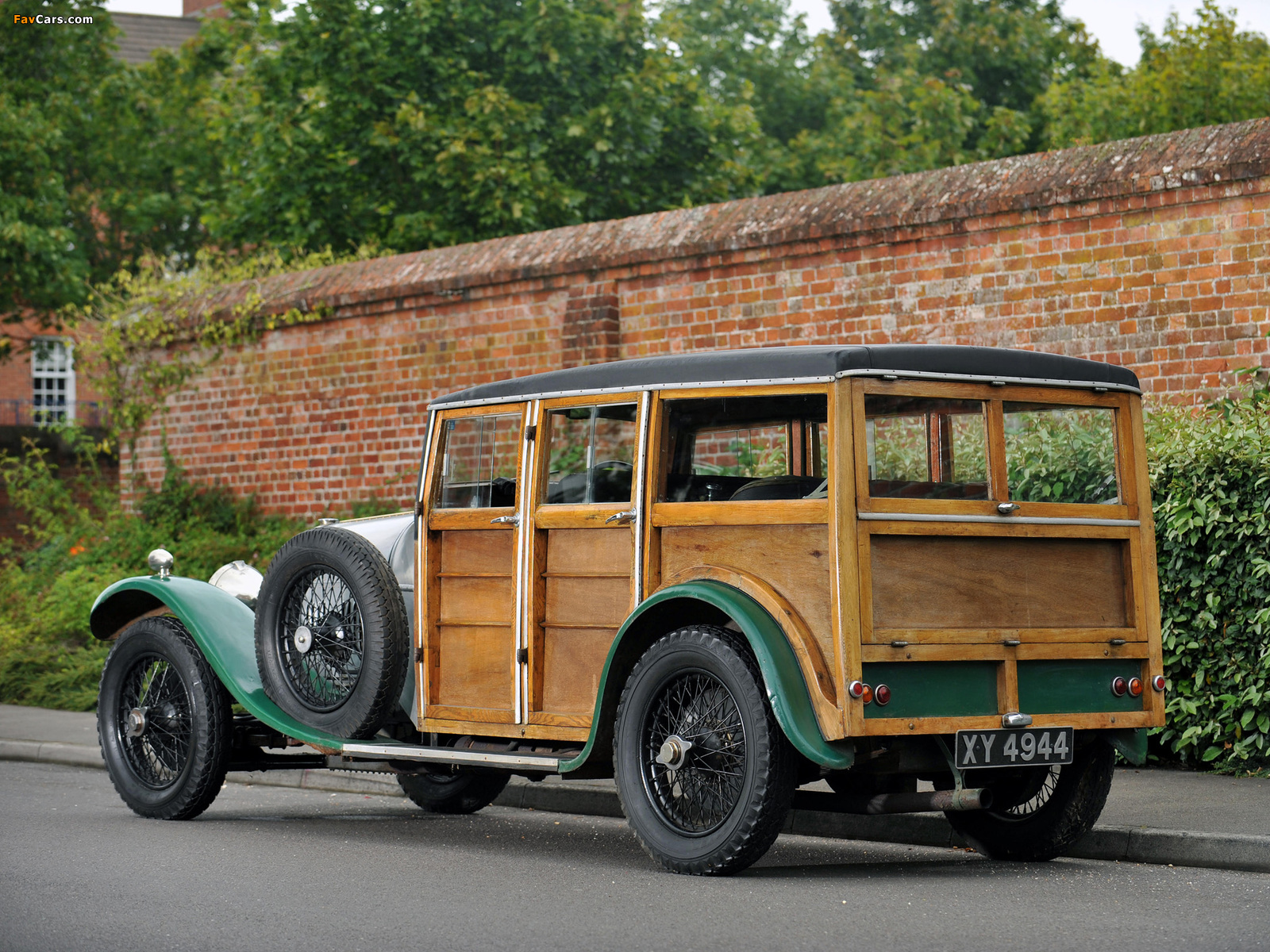 Photos of Bentley 3 Litre Shooting Brake 1925 (1600 x 1200)