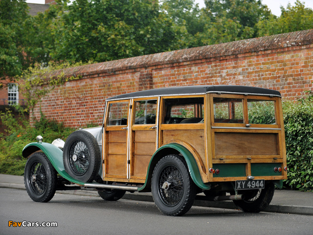 Photos of Bentley 3 Litre Shooting Brake 1925 (640 x 480)