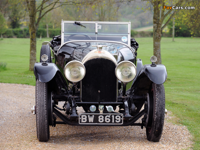 Photos of Bentley 3 Litre Speed Model Sports 2-seater by Park Ward 1925 (640 x 480)