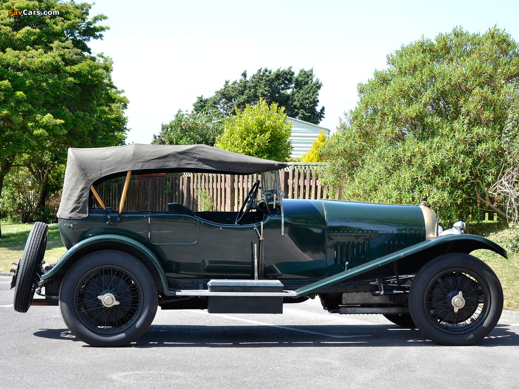 Photos of Bentley 3 Litre Speed Tourer 1921–27 (1024 x 768)