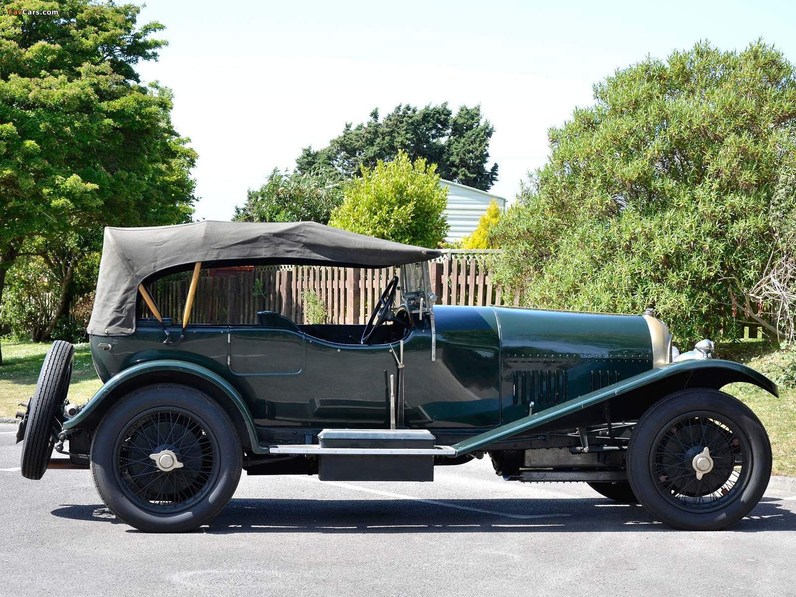 Photos of Bentley 3 Litre Speed Tourer 1921–27 (1600 x 1200)