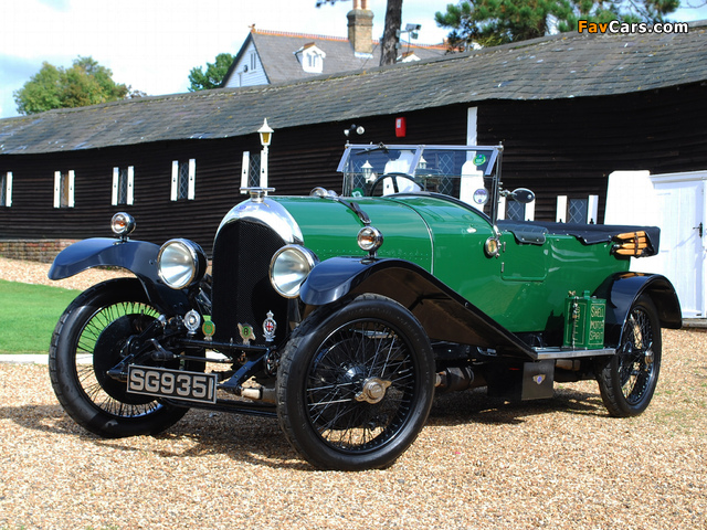 Photos of Bentley 3 Litre Blue Label Tourer 1923 (640 x 480)