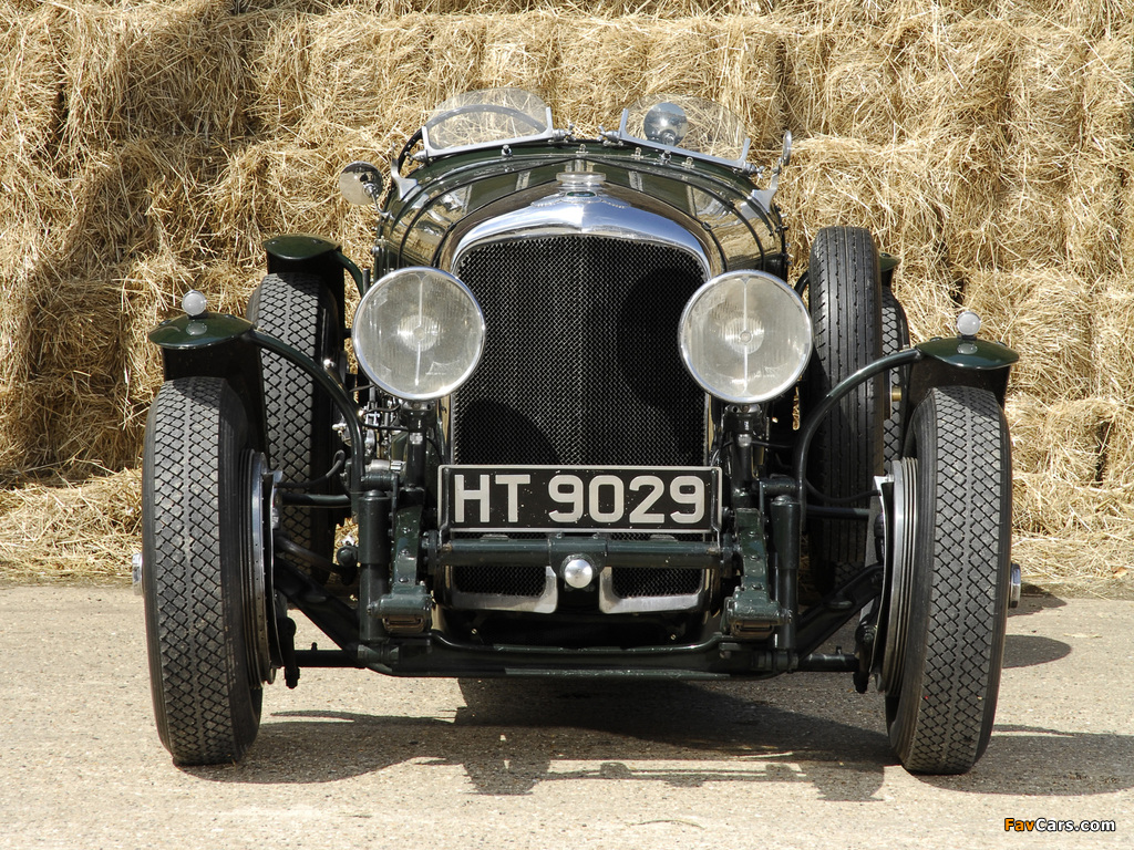 Photos of Bentley 3/8 Litre Sports Roadster 1924 (1024 x 768)