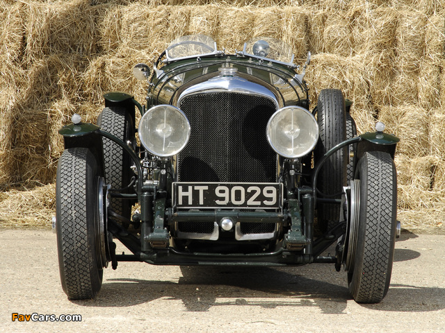 Photos of Bentley 3/8 Litre Sports Roadster 1924 (640 x 480)