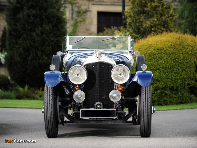 Pictures of Bentley 3 Litre Sports Tourer by Vanden Plas 1921–27 (640 x 480)