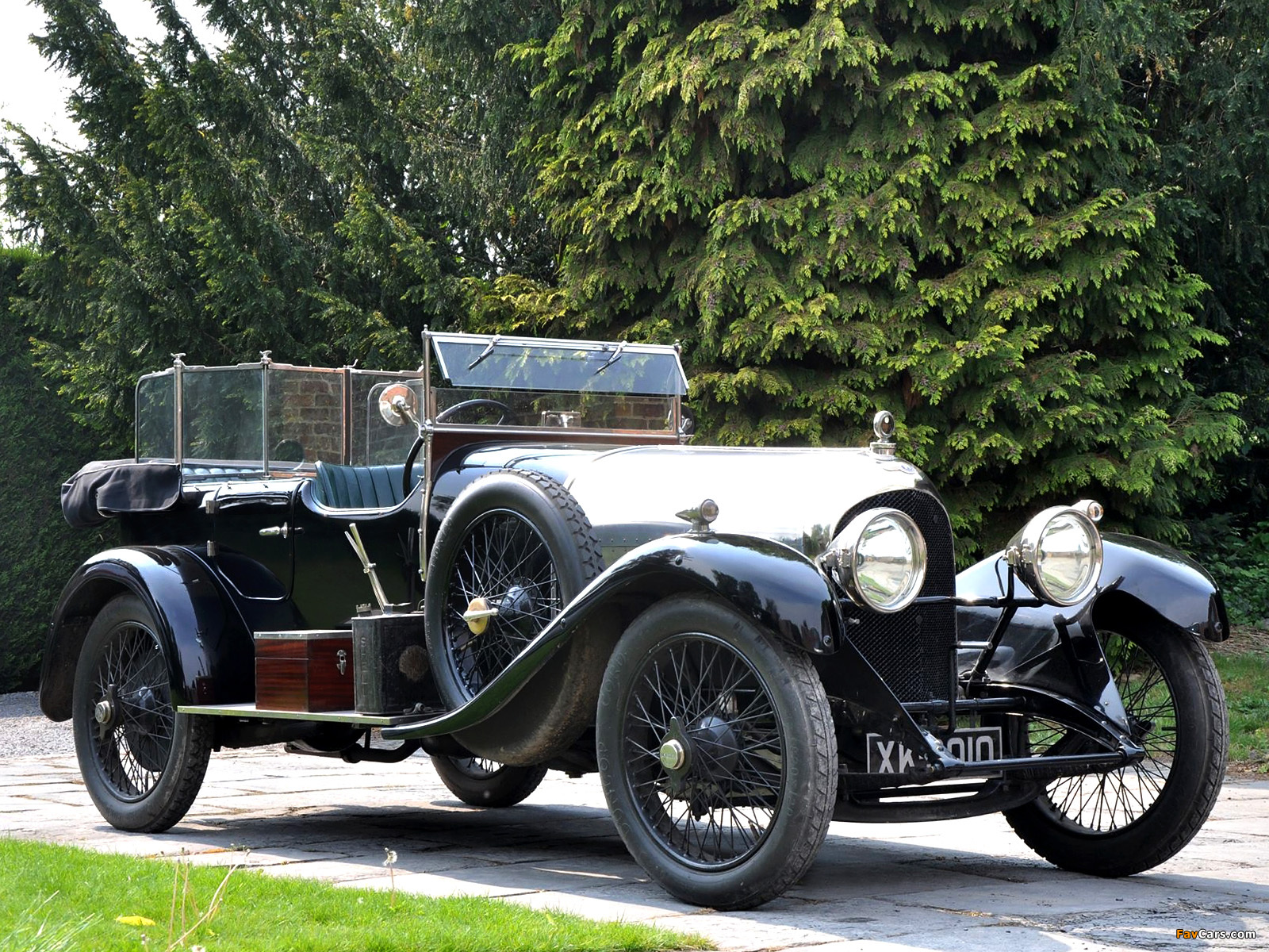 Pictures of Bentley 3 Litre Sports Tourer by Vanden Plas 1921–27 (1600 x 1200)