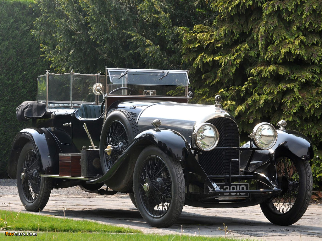 Pictures of Bentley 3 Litre Sports Tourer by Vanden Plas 1921–27 (1024 x 768)