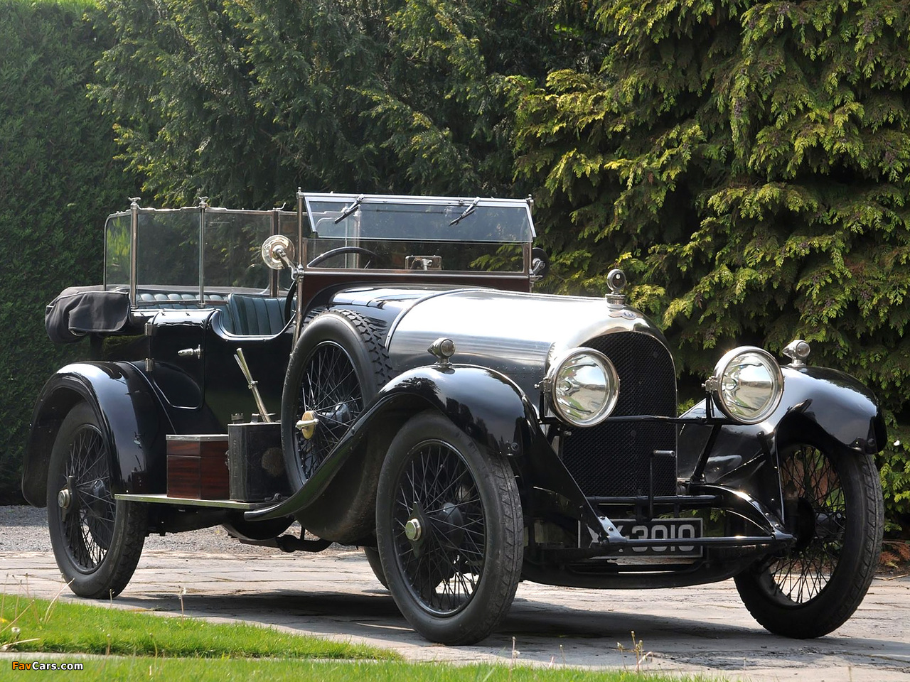 Pictures of Bentley 3 Litre Sports Tourer by Vanden Plas 1921–27 (1280 x 960)