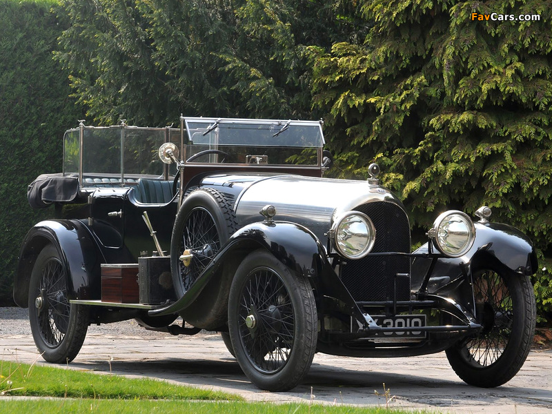 Pictures of Bentley 3 Litre Sports Tourer by Vanden Plas 1921–27 (800 x 600)