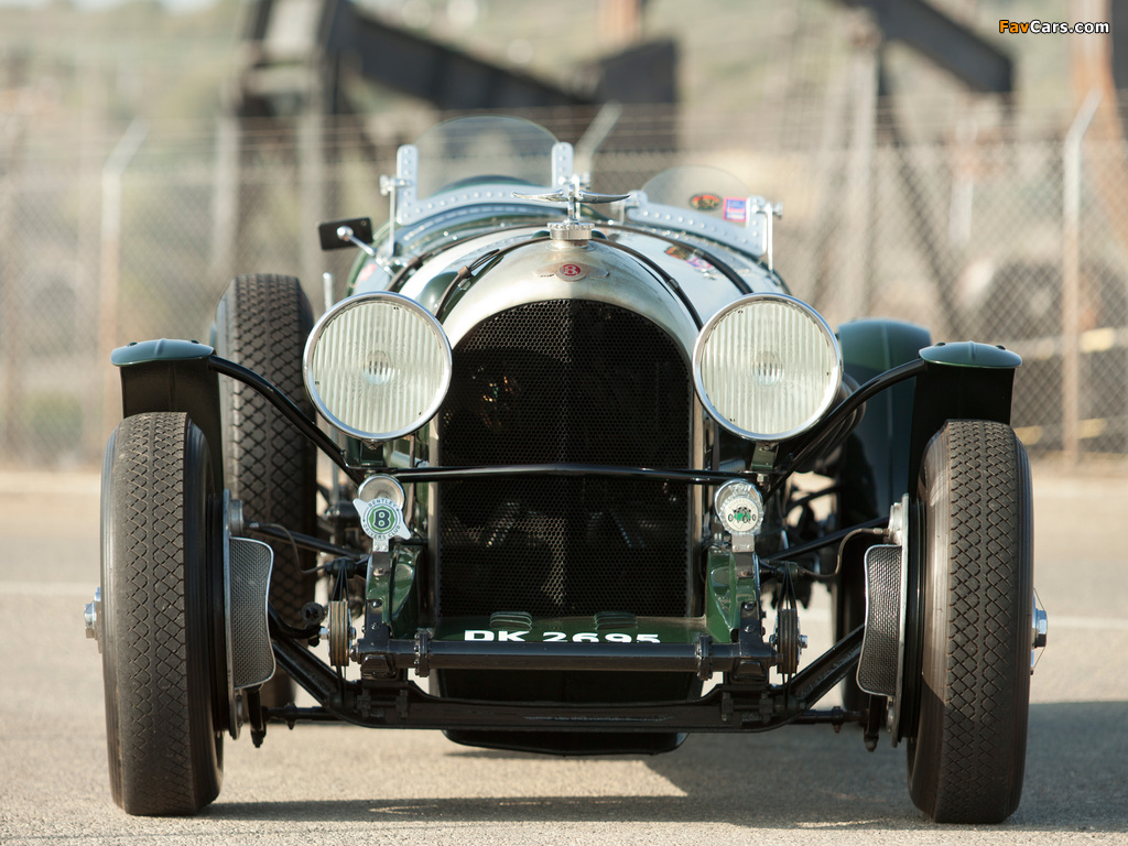 Pictures of Bentley 3/8 Litre Hawkeye Special 1924 (1024 x 768)