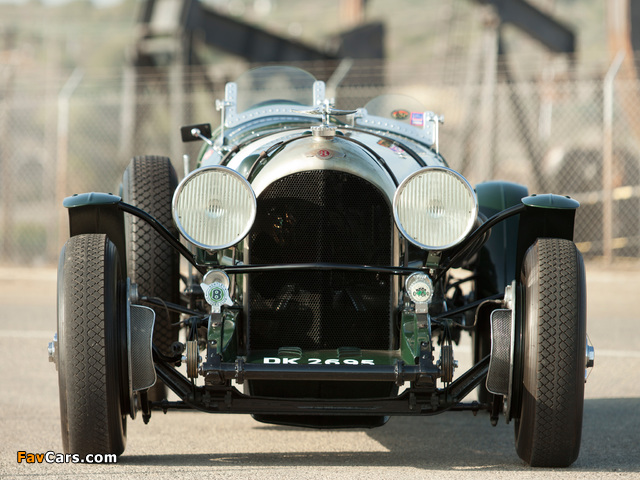 Pictures of Bentley 3/8 Litre Hawkeye Special 1924 (640 x 480)