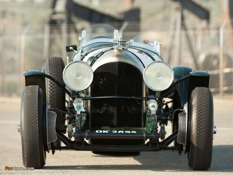 Pictures of Bentley 3/8 Litre Hawkeye Special 1924 (800 x 600)