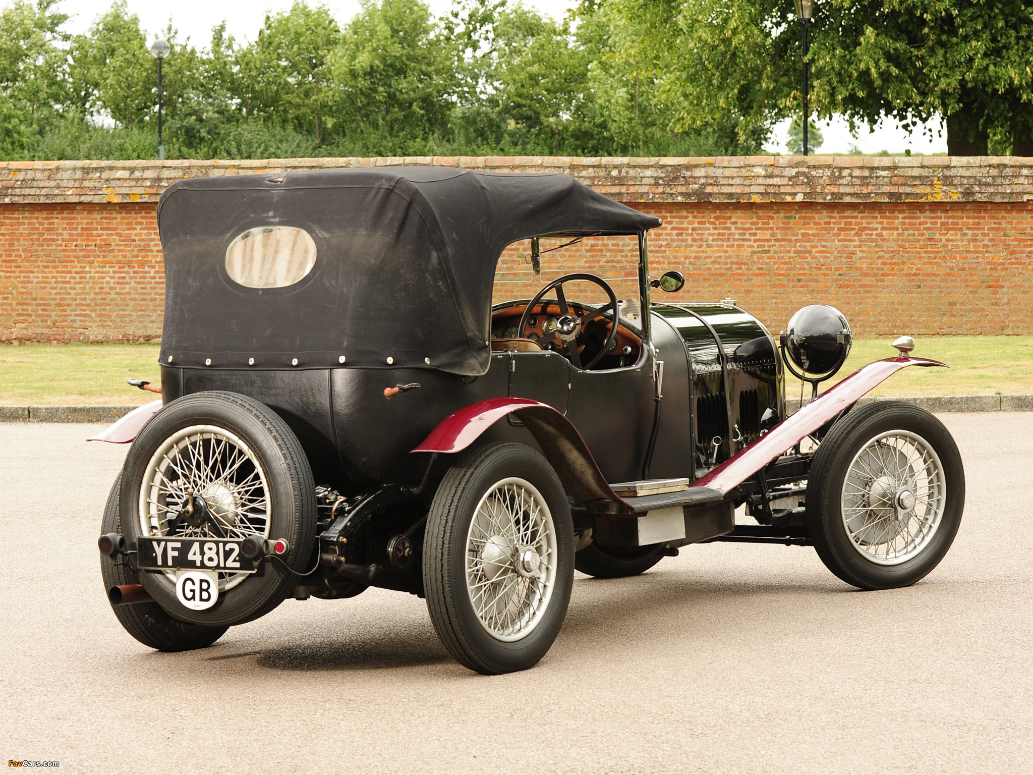 Pictures of Bentley 3 Litre Speed Tourer 1921–27 (2048 x 1536)