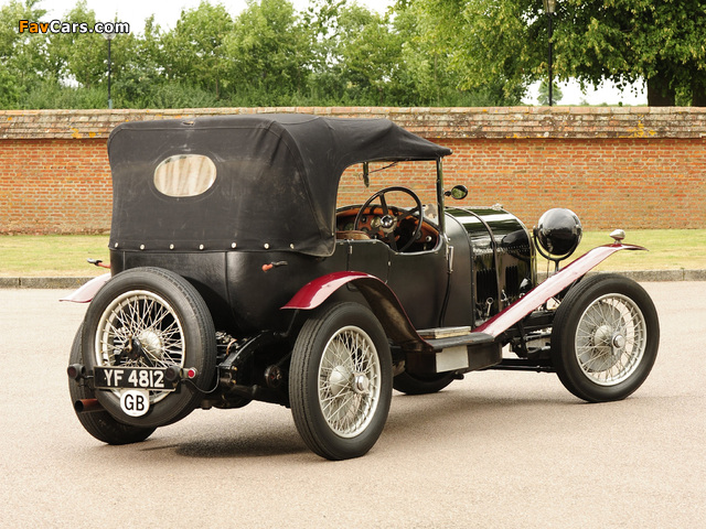 Pictures of Bentley 3 Litre Speed Tourer 1921–27 (640 x 480)