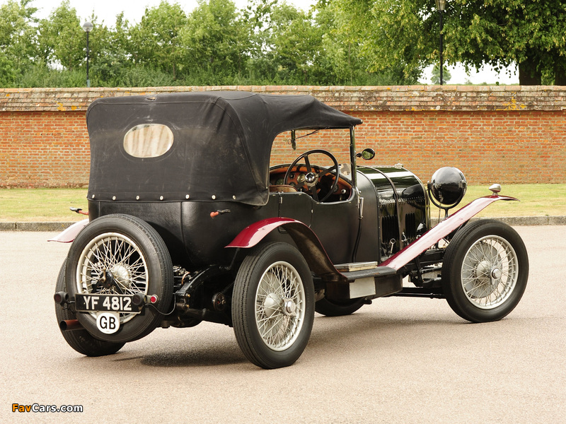 Pictures of Bentley 3 Litre Speed Tourer 1921–27 (800 x 600)