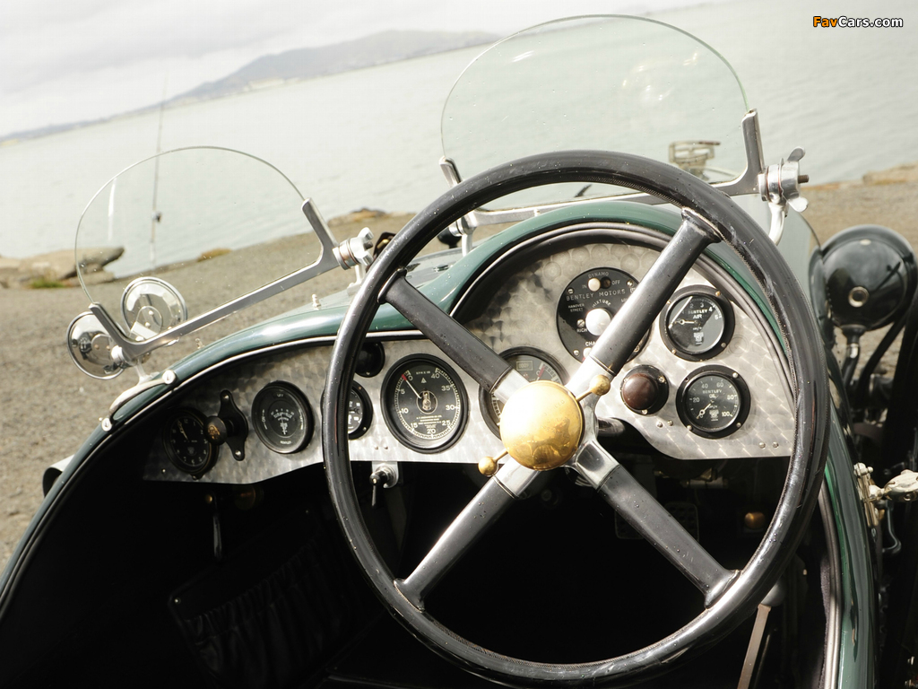 Pictures of Bentley 3 Litre Supersports Brooklands 1925–27 (1024 x 768)
