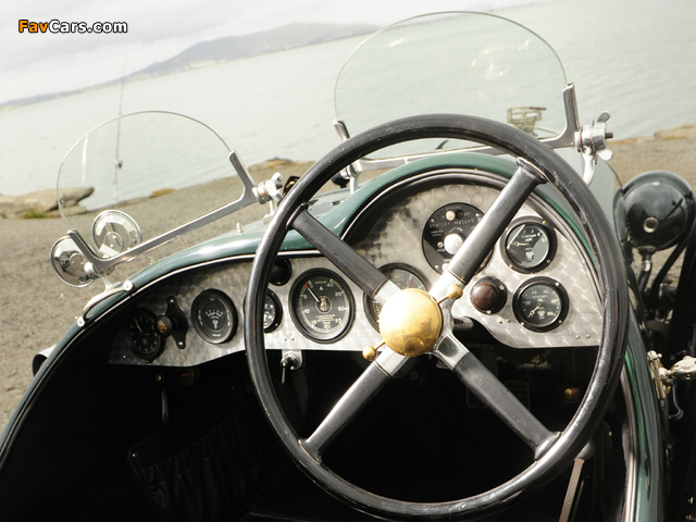 Pictures of Bentley 3 Litre Supersports Brooklands 1925–27 (640 x 480)