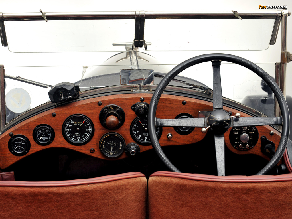 Bentley 3 Litre Speed Tourer 1921–27 wallpapers (1024 x 768)