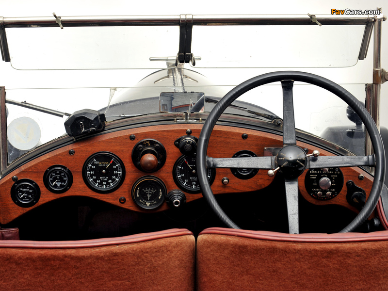 Bentley 3 Litre Speed Tourer 1921–27 wallpapers (800 x 600)