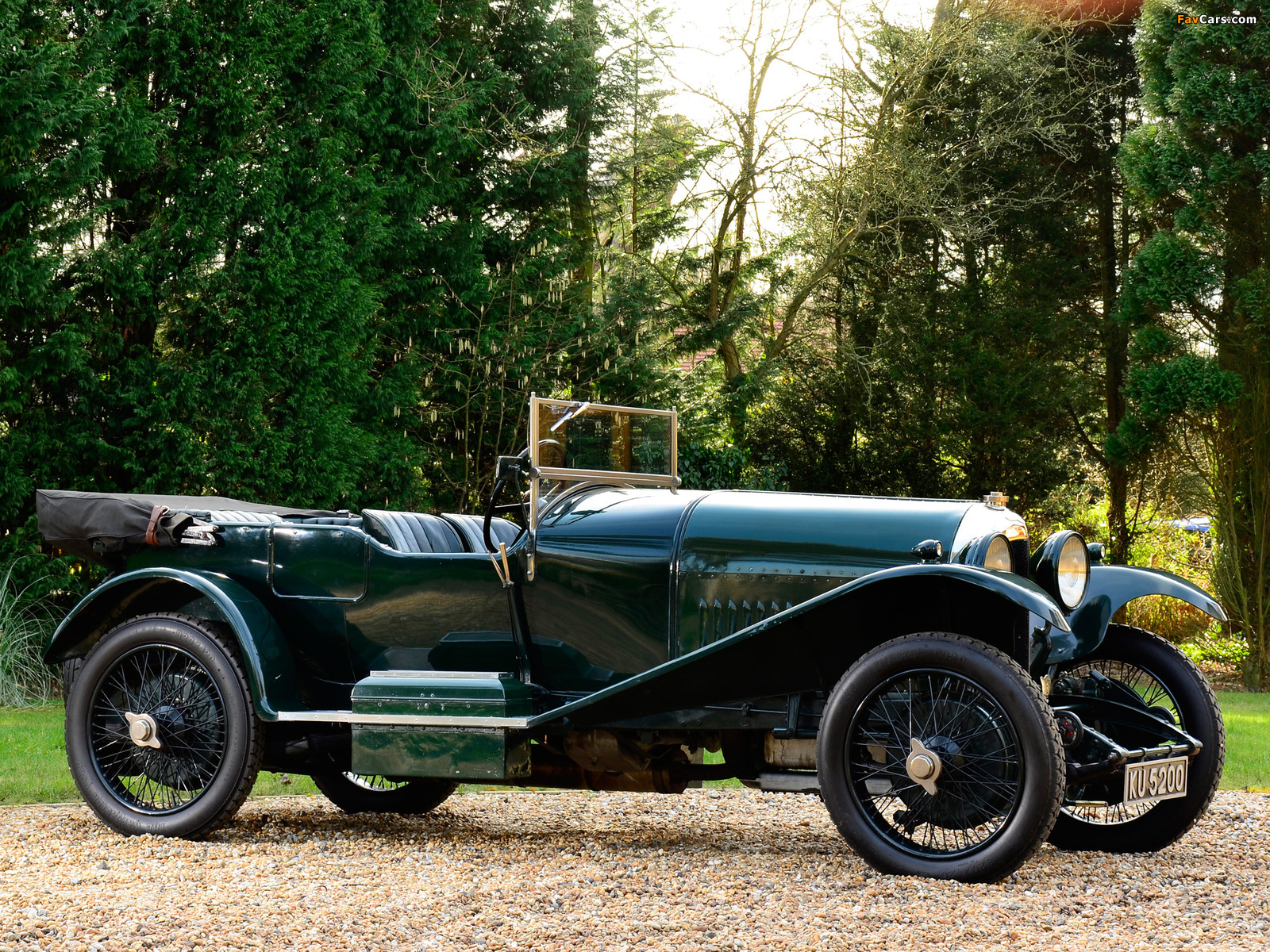Bentley 3 Litre Sports Tourer by Vanden Plas 1921–27 wallpapers (1600 x 1200)