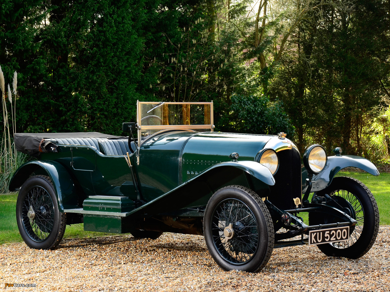 Bentley 3 Litre Sports Tourer by Vanden Plas 1921–27 wallpapers (1280 x 960)
