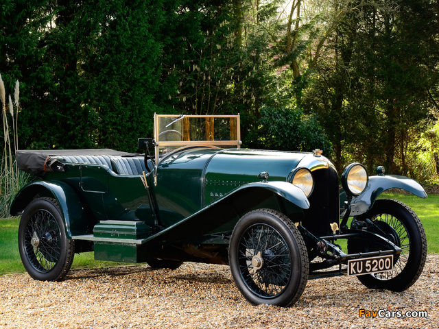 Bentley 3 Litre Sports Tourer by Vanden Plas 1921–27 wallpapers (640 x 480)