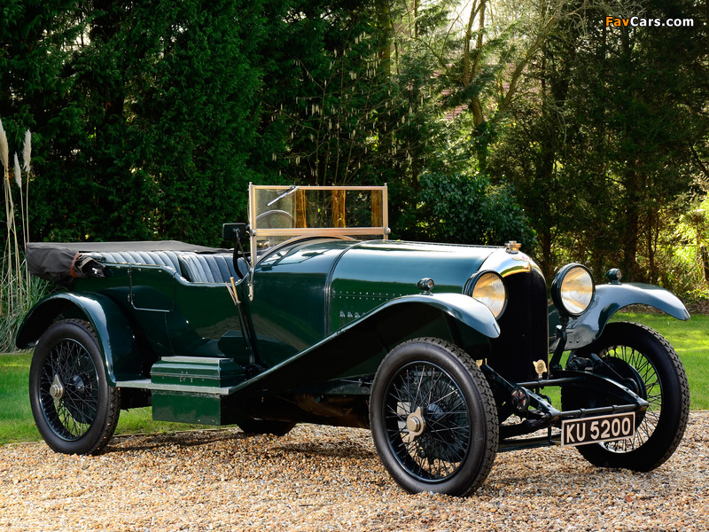 Bentley 3 Litre Sports Tourer by Vanden Plas 1921–27 wallpapers (800 x 600)