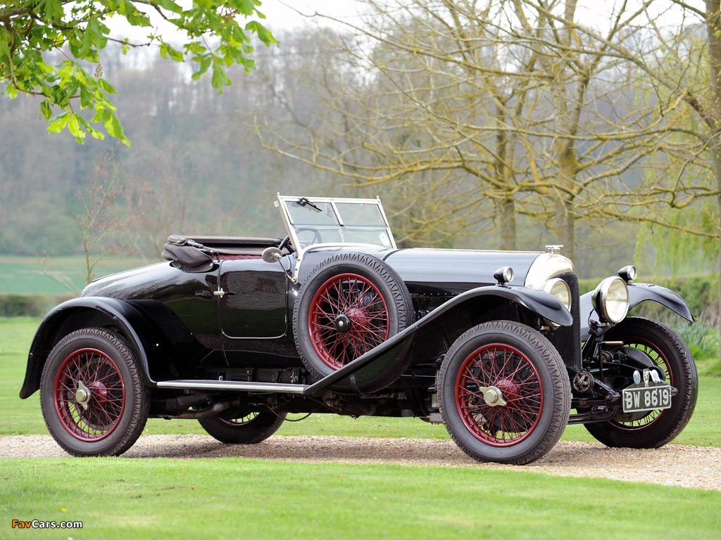 Bentley 3 Litre Speed Model Sports 2-seater by Park Ward 1925 wallpapers (1024 x 768)