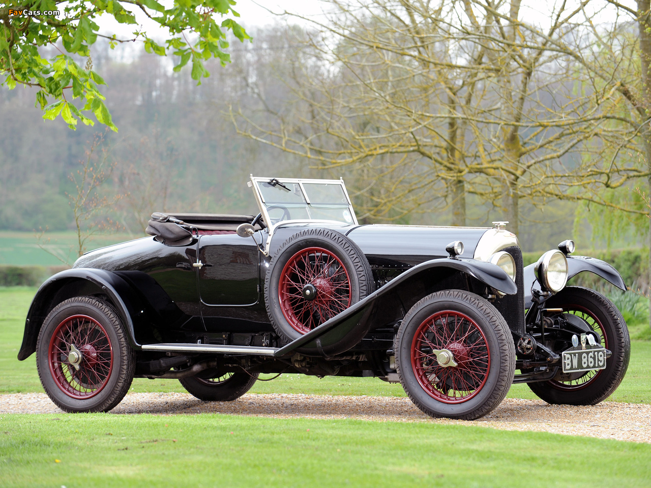 Bentley 3 Litre Speed Model Sports 2-seater by Park Ward 1925 wallpapers (1280 x 960)