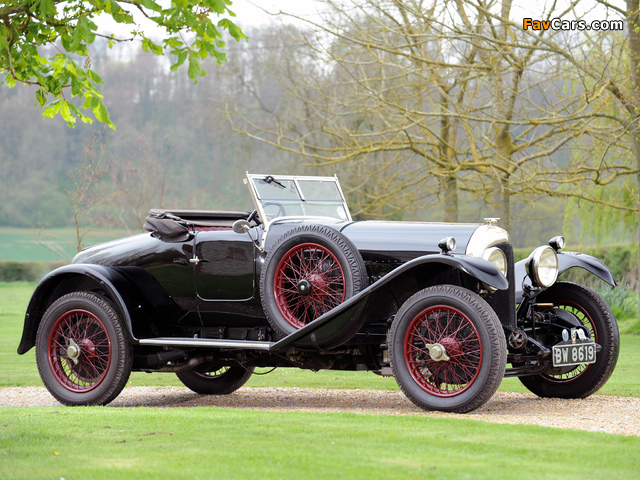 Bentley 3 Litre Speed Model Sports 2-seater by Park Ward 1925 wallpapers (640 x 480)