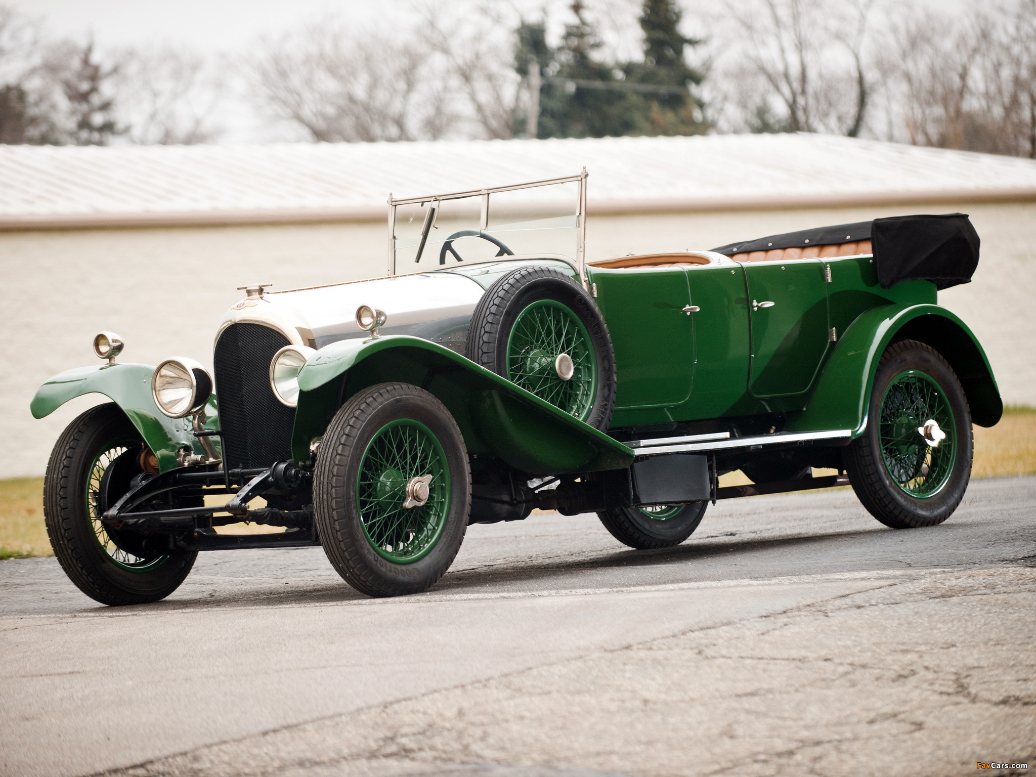 Bentley 3 Litre Tourer by Gurney Nutting 1925 wallpapers (2048 x 1536)