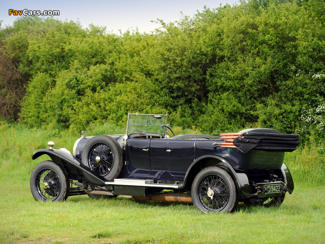 Bentley 3 Litre Tourer by Gurney Nutting 1925 wallpapers (640 x 480)