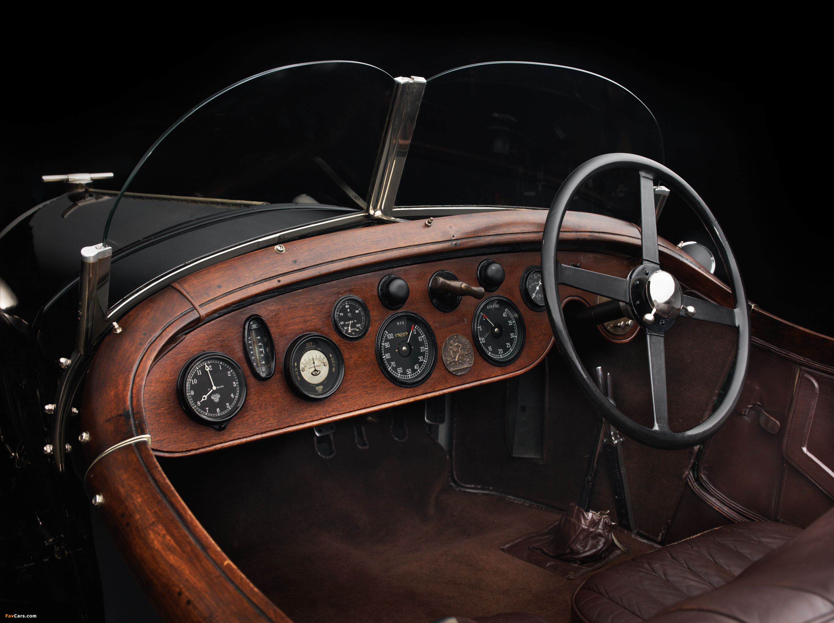 Bentley 3 Litre Supersports Brooklands 1925–27 wallpapers (2676 x 2000)