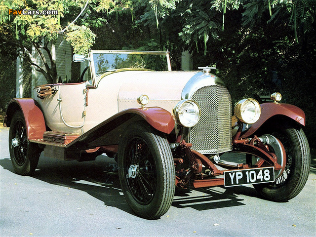Bentley 3 Litre Speed Model 2-seater by Vanden Plas 1927 wallpapers (640 x 480)