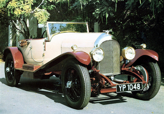 Bentley 3 Litre Speed Model 2-seater by Vanden Plas 1927 wallpapers