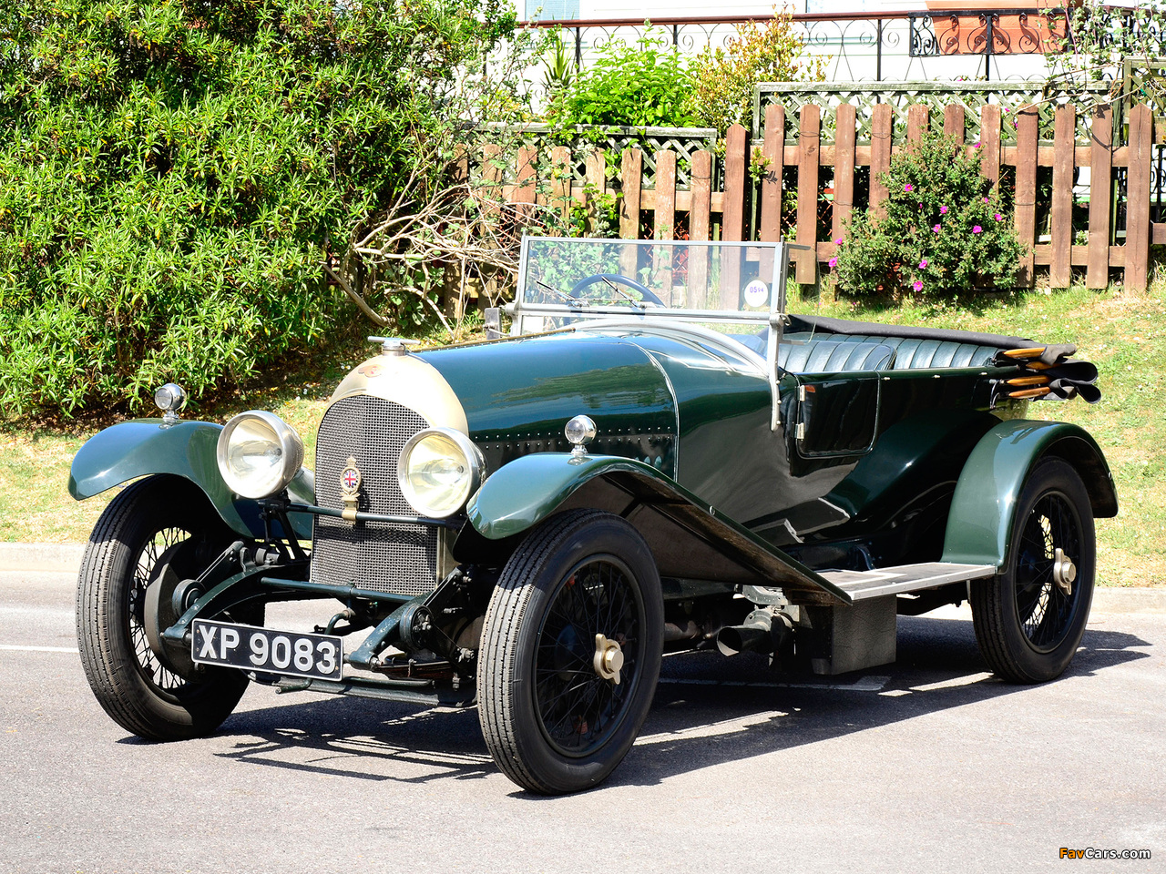 Bentley 3 Litre Speed Tourer 1921–27 wallpapers (1280 x 960)
