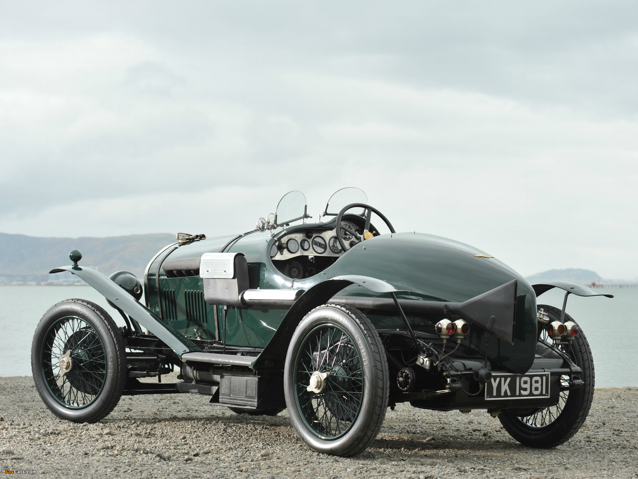 Bentley 3 Litre Supersports Brooklands 1925–27 wallpapers (2048 x 1536)
