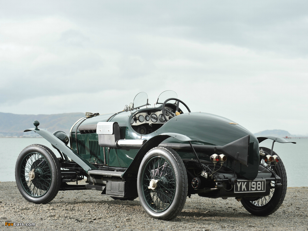 Bentley 3 Litre Supersports Brooklands 1925–27 wallpapers (1024 x 768)