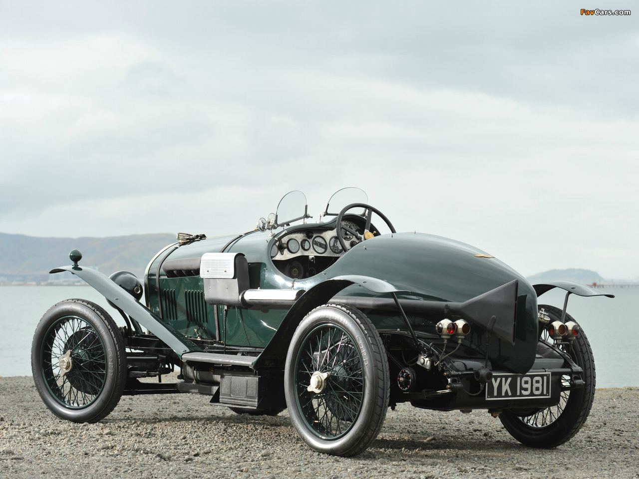 Bentley 3 Litre Supersports Brooklands 1925–27 wallpapers (1280 x 960)