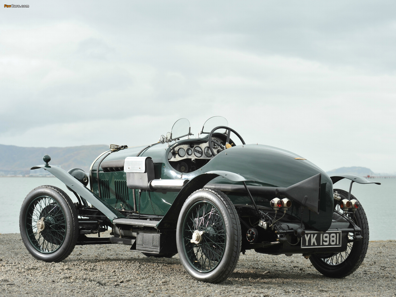 Bentley 3 Litre Supersports Brooklands 1925–27 wallpapers (1600 x 1200)