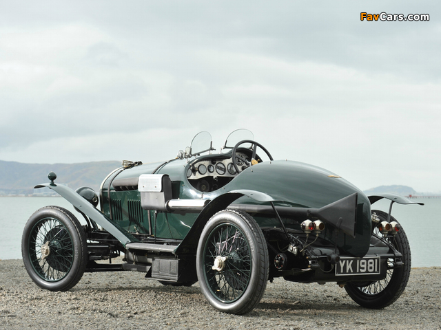 Bentley 3 Litre Supersports Brooklands 1925–27 wallpapers (640 x 480)