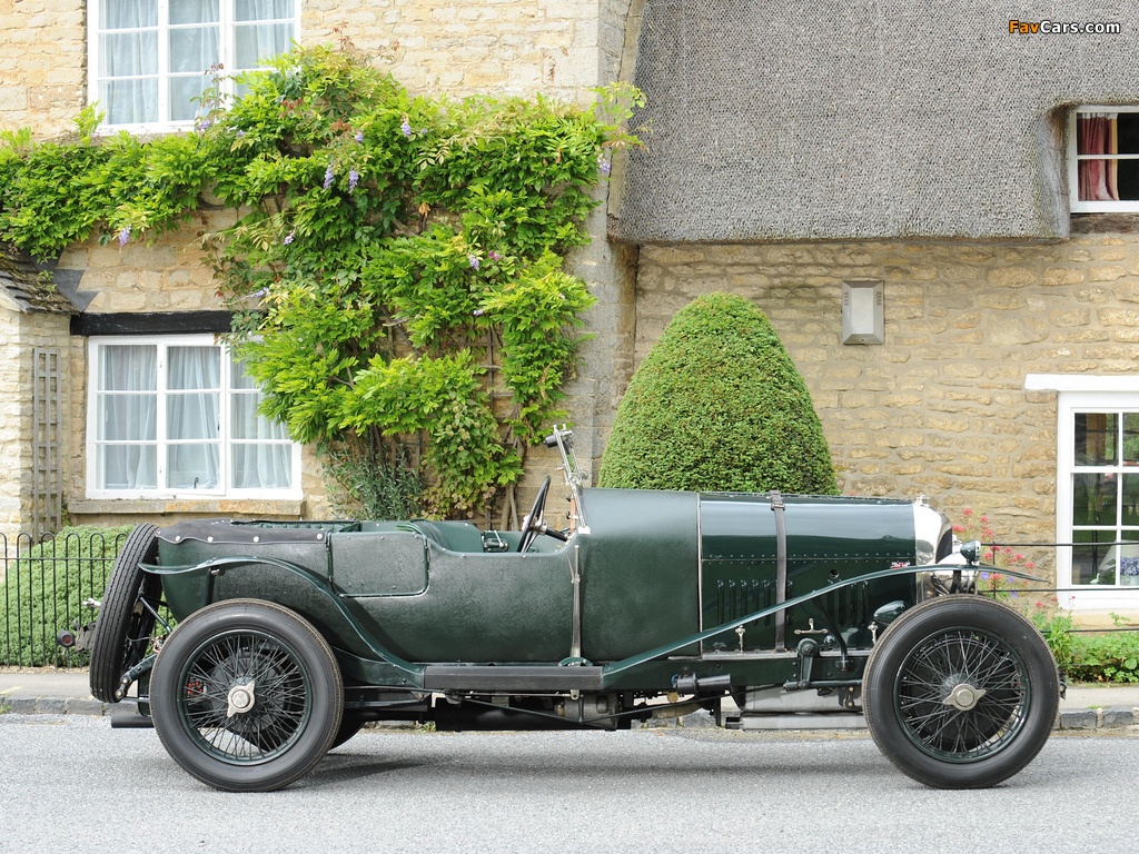 Bentley 3/4 ½ Litre Speed Model Red Label Tourer 1925 photos (1024 x 768)